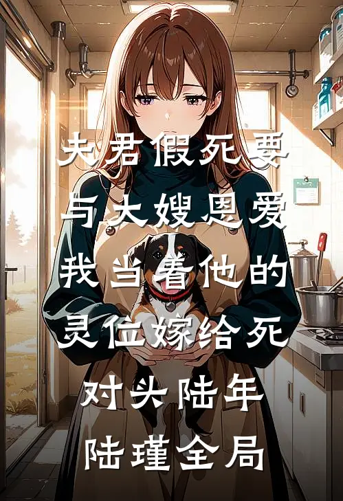 夫君假死要与大嫂恩爱，我当着他的灵位嫁给死对头陆年陆瑾全局