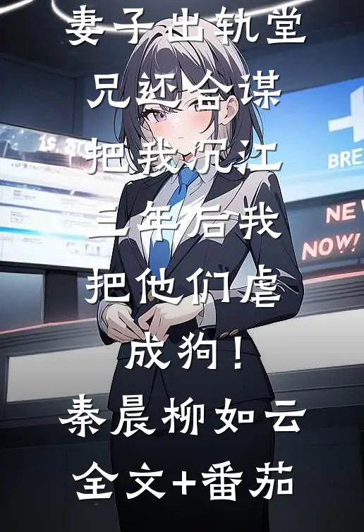 妻子出轨堂兄还合谋把我沉江，三年后我把他们虐成狗！秦晨柳如云全文+番茄