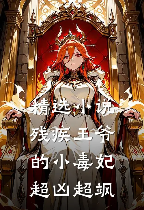 精选小说残疾王爷的小毒妃超凶超飒