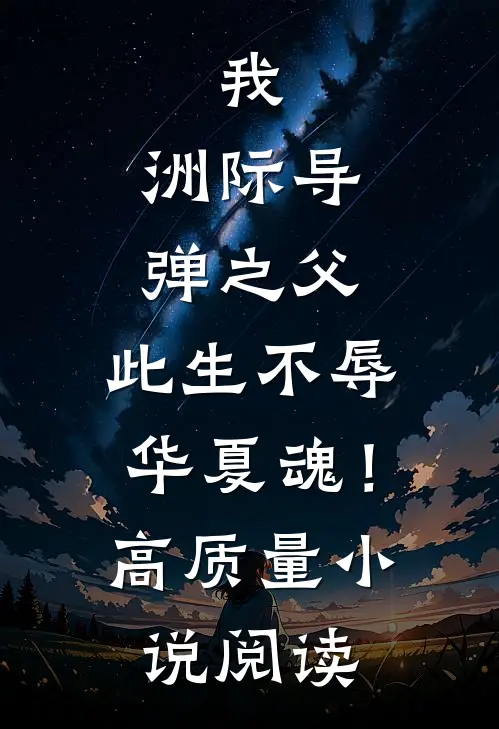 我，洲际导弹之父，此生不辱华夏魂！高质量小说阅读