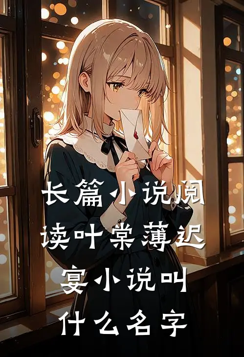长篇小说阅读叶棠薄迟宴小说叫什么名字