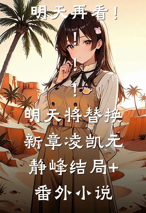 网络喷子穿成反派师尊-明天再看！！！！明天将替换新章凌凯元静峰结局+番外小说