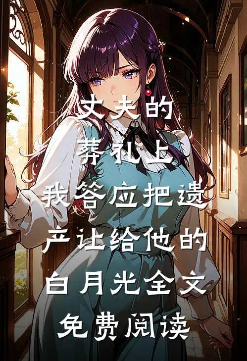 丈夫的葬礼上，我答应把遗产让给他的白月光全文免费阅读