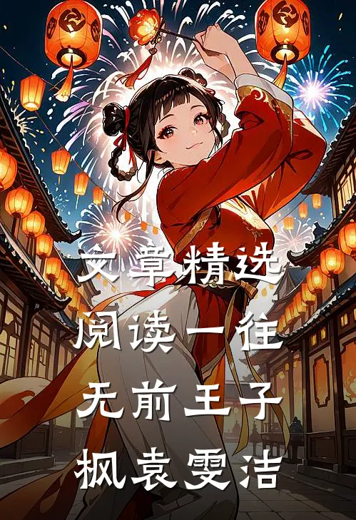文章精选阅读一往无前王子枫袁雯洁