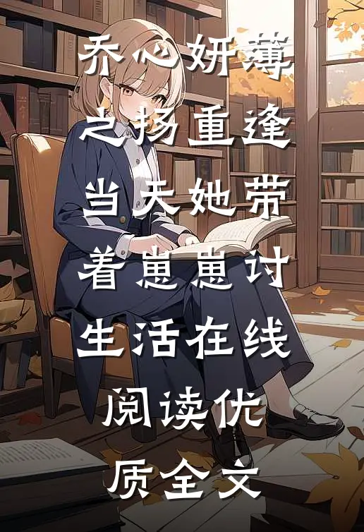 乔心妍薄之扬重逢当天她带着崽崽讨生活在线阅读优质全文