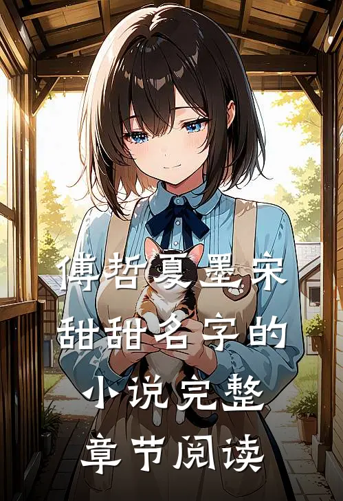 傅哲夏墨宋甜甜名字的小说完整章节阅读
