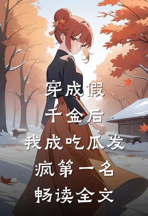 穿成假千金后，我成吃瓜发疯第一名畅读全文
