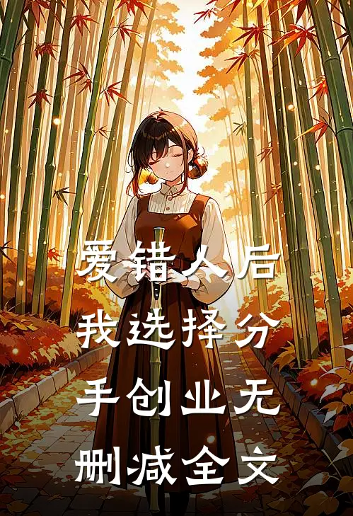 爱错人后我选择分手创业无删减全文