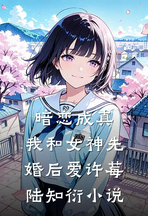 暗恋成真，我和女神先婚后爱许莓陆知衍小说