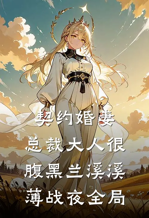 契约婚妻：总裁大人很腹黑兰溪溪薄战夜全局