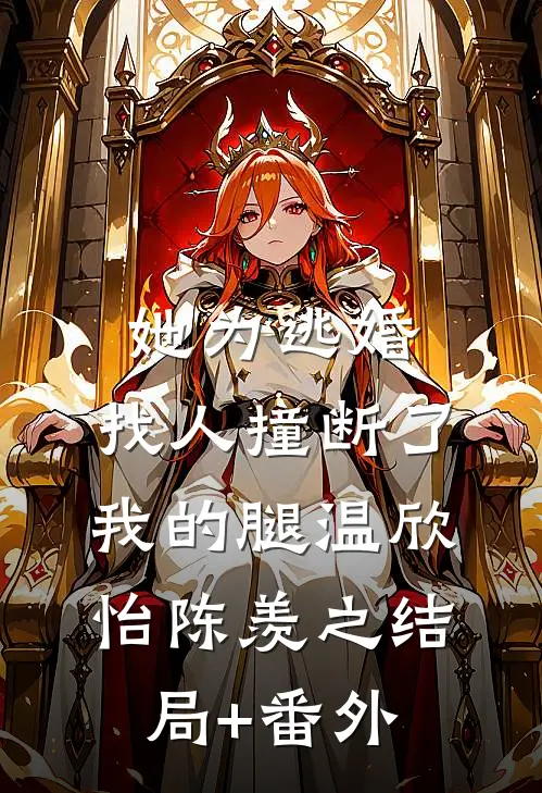 她为逃婚，找人撞断了我的腿温欣怡陈羡之结局+番外