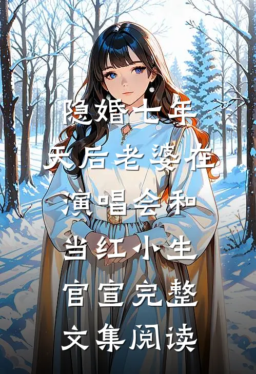 隐婚七年，天后老婆在演唱会和当红小生官宣完整文集阅读