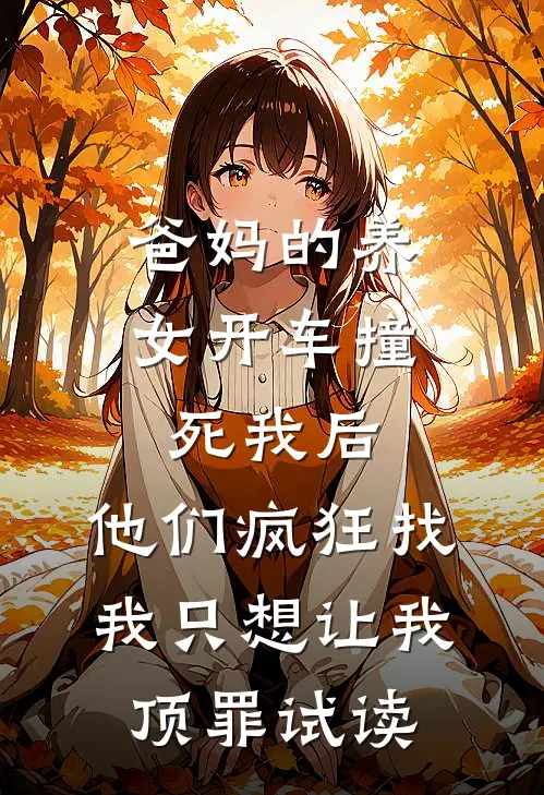爸妈的养女开车撞死我后，他们疯狂找我只想让我顶罪试读