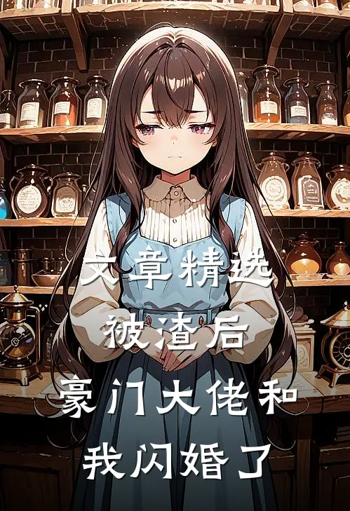 文章精选被渣后，豪门大佬和我闪婚了