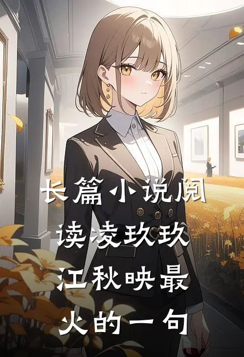 长篇小说阅读凌玖玖江秋映最火的一句
