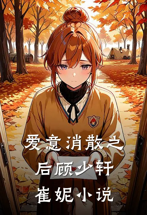 爱意消散之后顾少轩崔妮小说