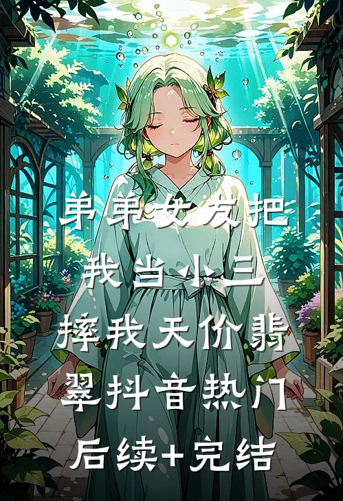 弟弟女友把我当小三，摔我天价翡翠抖音热门后续+完结