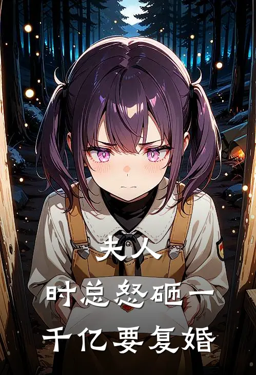 夫人，时总怒砸一千亿要复婚