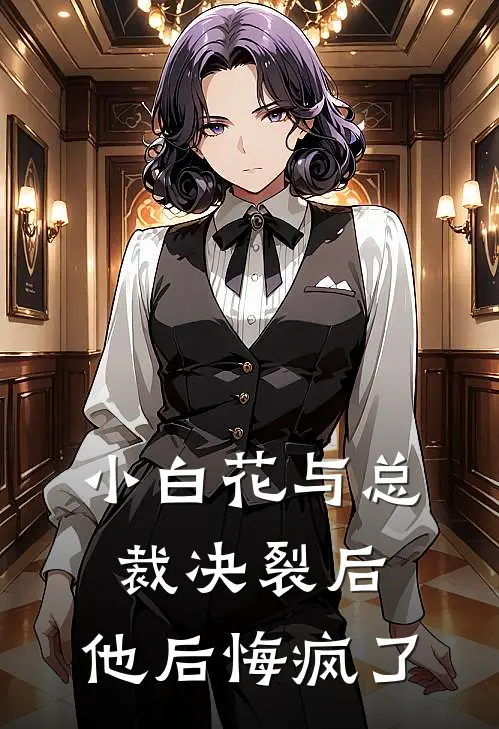 小白花与总裁决裂后，他后悔疯了