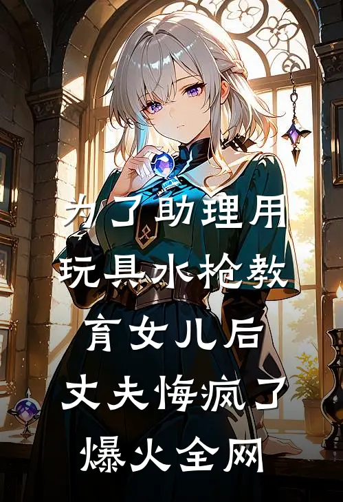 为了助理用玩具水枪教育女儿后，丈夫悔疯了爆火全网