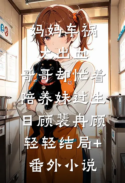 妈妈车祸大出血，哥哥却忙着陪养妹过生日顾裴冉顾轻轻结局+番外小说