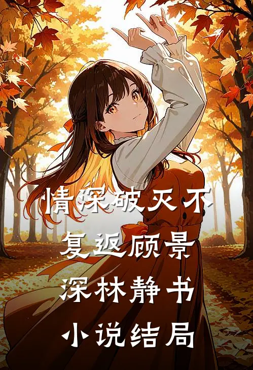情深破灭不复返顾景深林静书小说结局