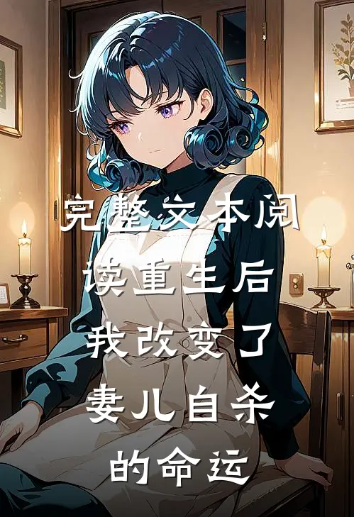 完整文本阅读重生后，我改变了妻儿自杀的命运