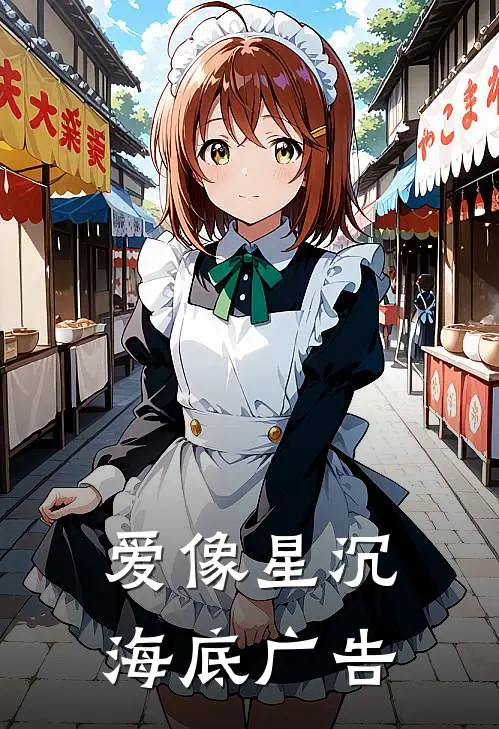 爱像星沉海底广告