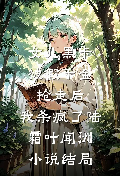 女儿黑卡被假千金抢走后，我杀疯了陆霜叶闻洲小说结局