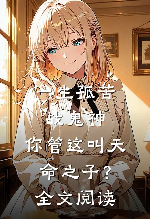 一生孤苦战鬼神，你管这叫天命之子？全文阅读
