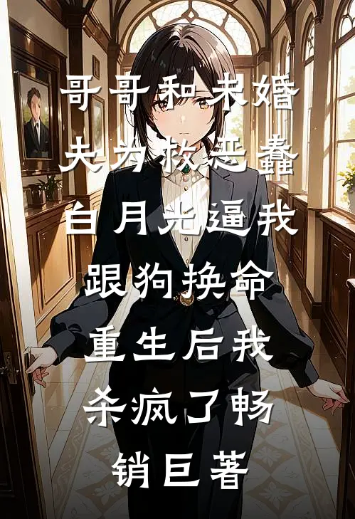 哥哥和未婚夫为救恶蠢白月光逼我跟狗换命，重生后我杀疯了畅销巨著