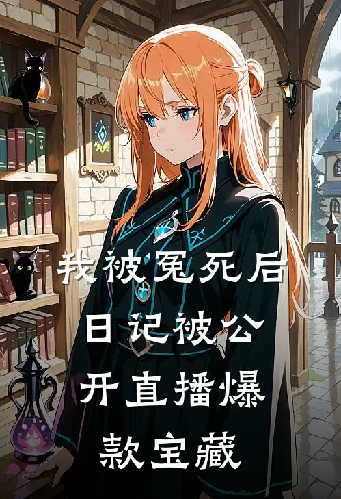 我被冤死后，日记被公开直播爆款宝藏
