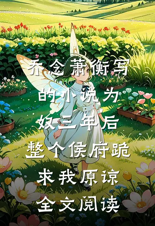 乔念萧衡写的小说为奴三年后，整个侯府跪求我原谅全文阅读
