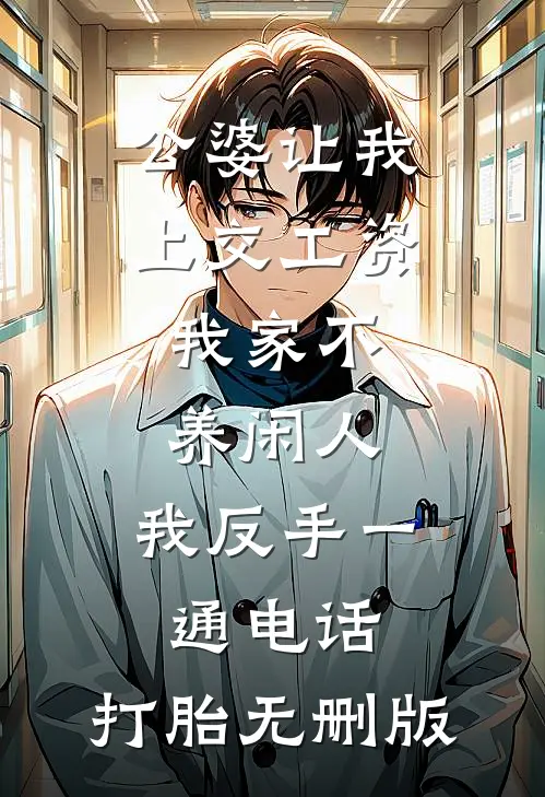 公婆让我上交工资：我家不养闲人，我反手一通电话：打胎无删版