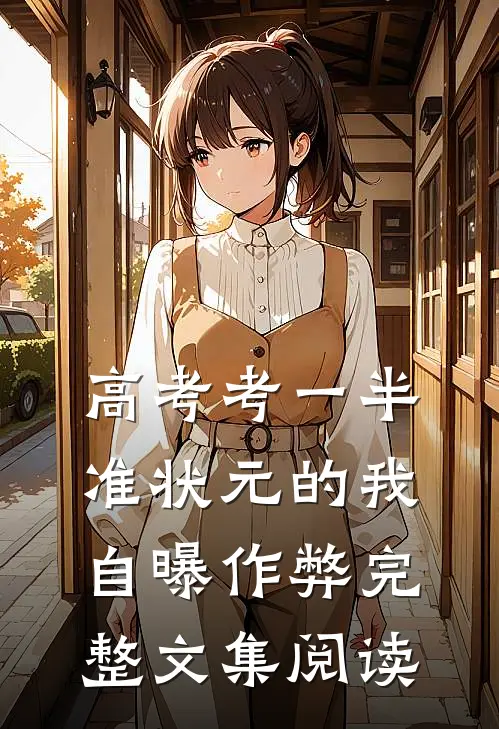 高考考一半，准状元的我自曝作弊完整文集阅读