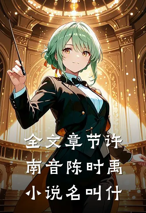 全文章节许南音陈时禹小说名叫什