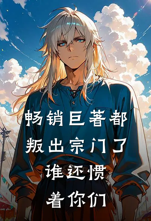 畅销巨著都叛出宗门了，谁还惯着你们
