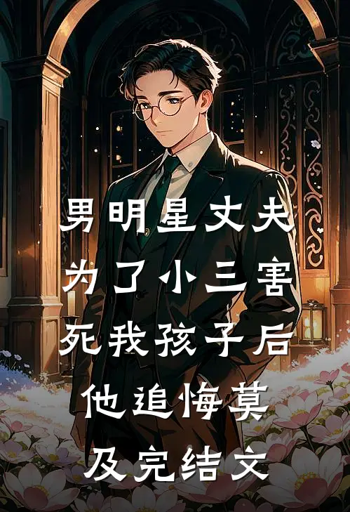 男明星丈夫为了小三害死我孩子后，他追悔莫及完结文