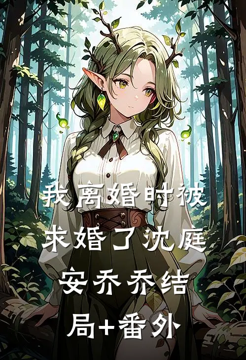 我离婚时被求婚了沈庭安乔乔结局+番外