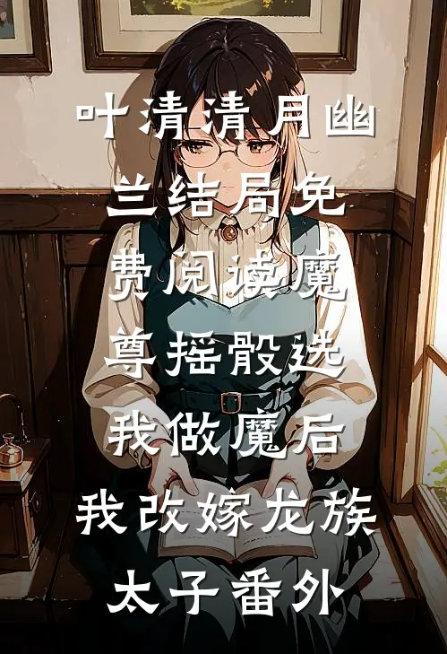 叶清清月幽兰结局免费阅读魔尊摇骰选我做魔后，我改嫁龙族太子番外