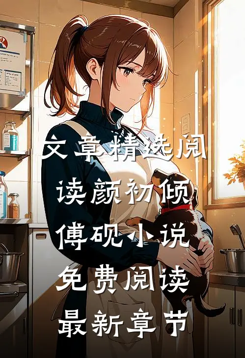 文章精选阅读颜初倾傅砚小说免费阅读最新章节