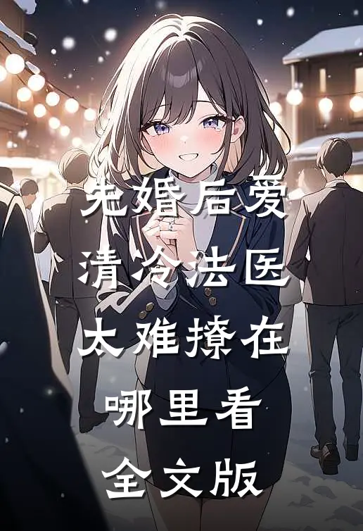 先婚后爱清冷法医太难撩在哪里看全文版