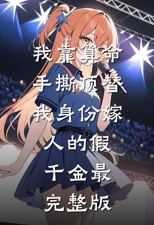我靠算命手撕顶替我身份嫁人的假千金最完整版