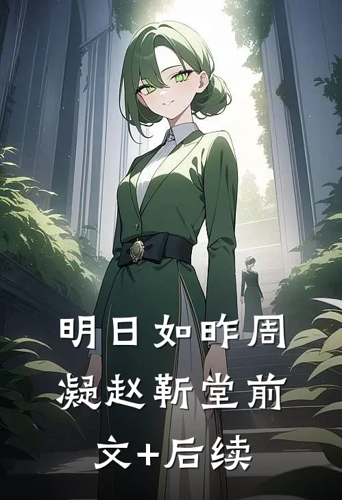 明日如昨周凝赵靳堂前文+后续