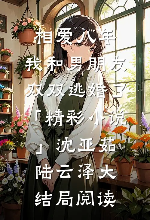 相爱八年，我和男朋友双双逃婚了「精彩小说」沈亚茹陆云泽大结局阅读