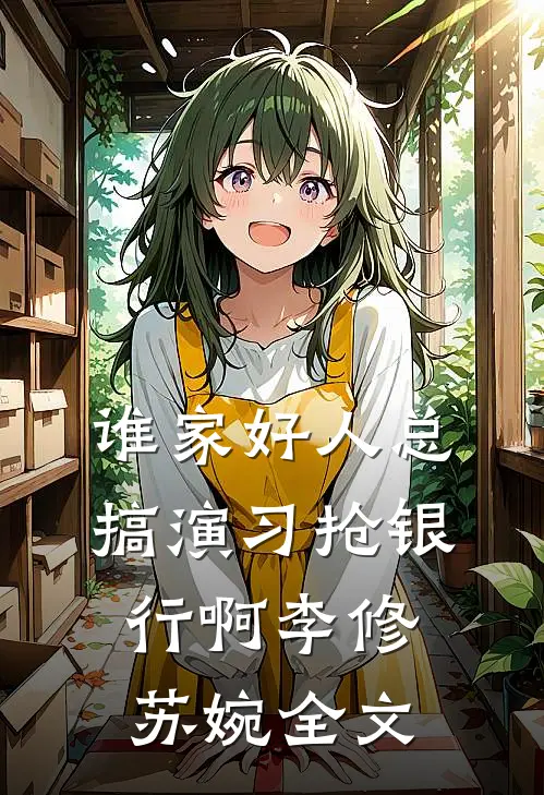 谁家好人总搞演习抢银行啊李修苏婉全文