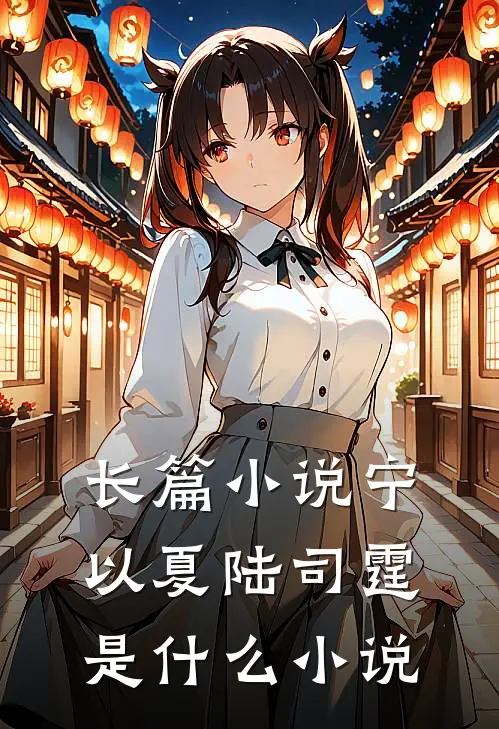长篇小说宁以夏陆司霆是什么小说