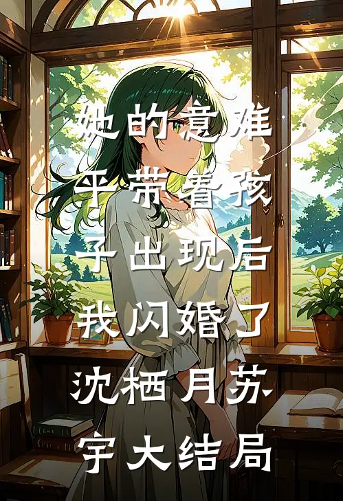 她的意难平带着孩子出现后，我闪婚了沈栖月苏宇大结局