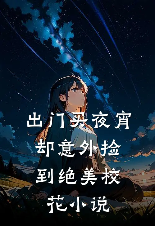 出门买夜宵，却意外捡到绝美校花小说
