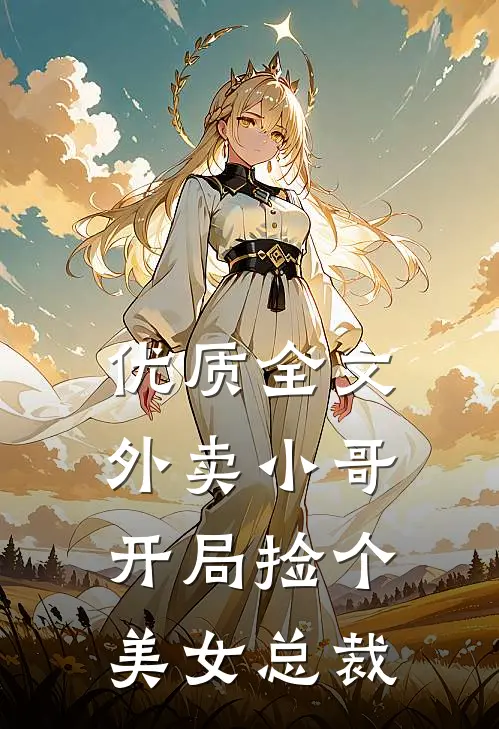 优质全文外卖小哥：开局捡个美女总裁